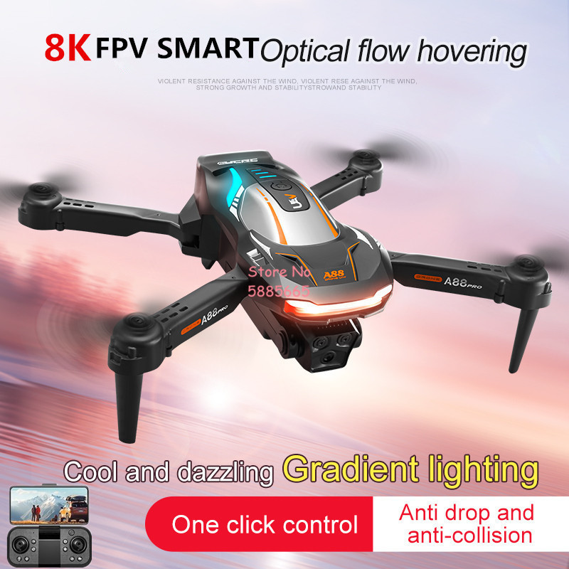 Kids Toys Helicopter - 8K التصوير الجوي تحديد المواقع التدفق