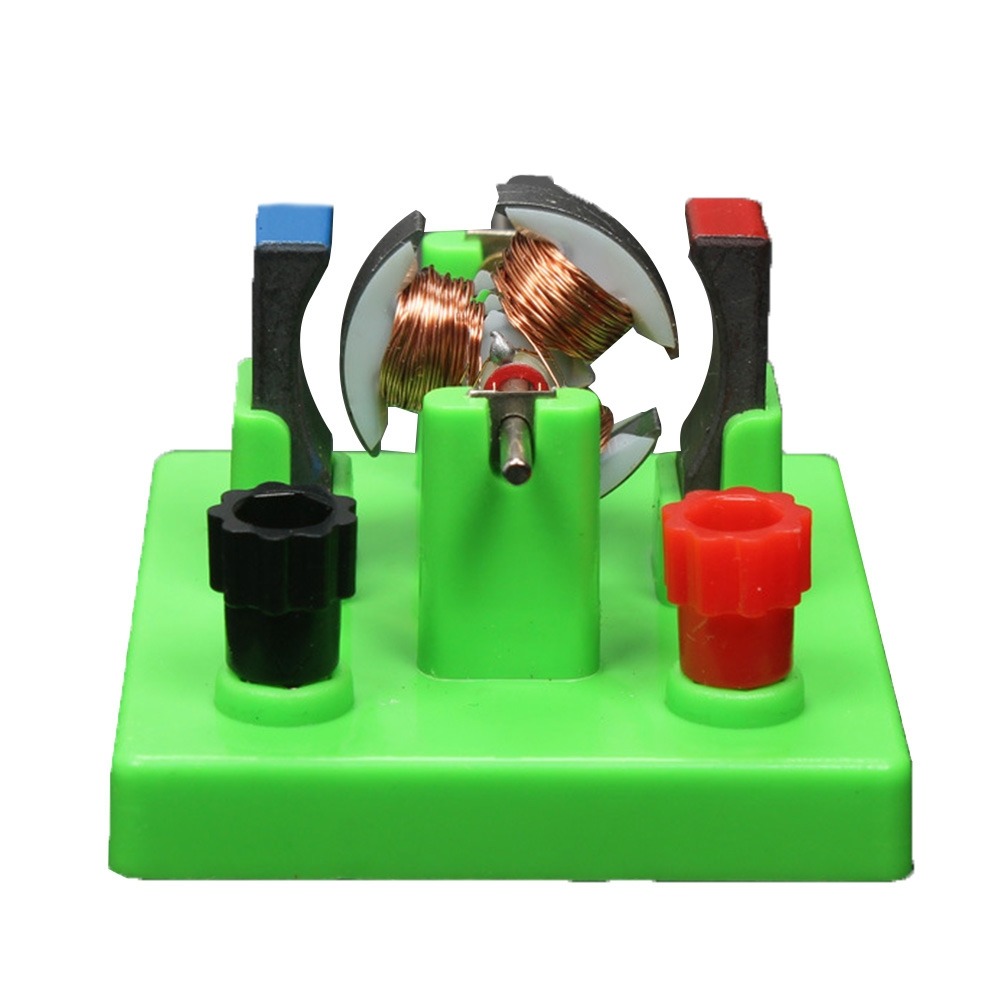 Volcano Experiment Kit - DIY DC نموذج المحرك الكهربائي تجربة