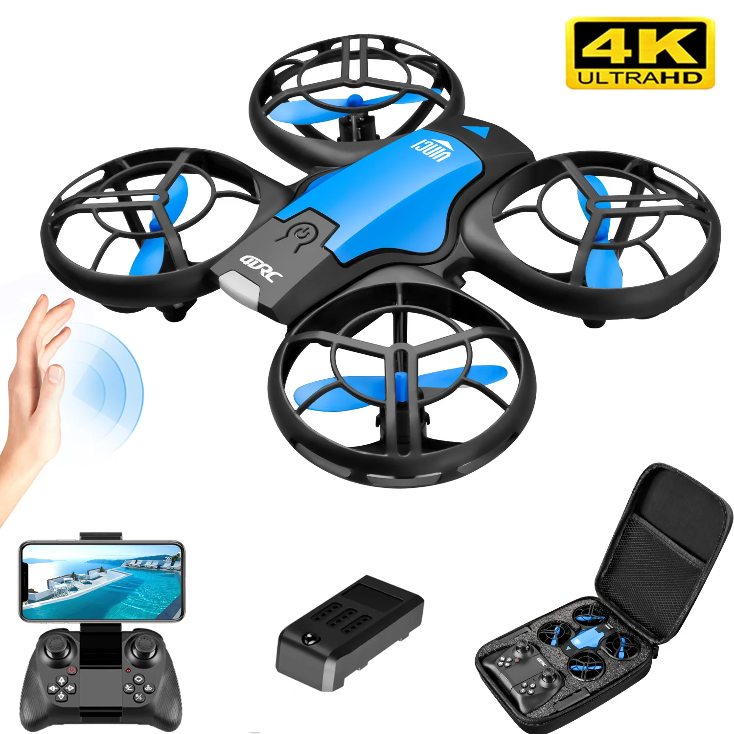 Kids Toys Helicopter - طائرة بدون طيار صغيرة جديدة V8