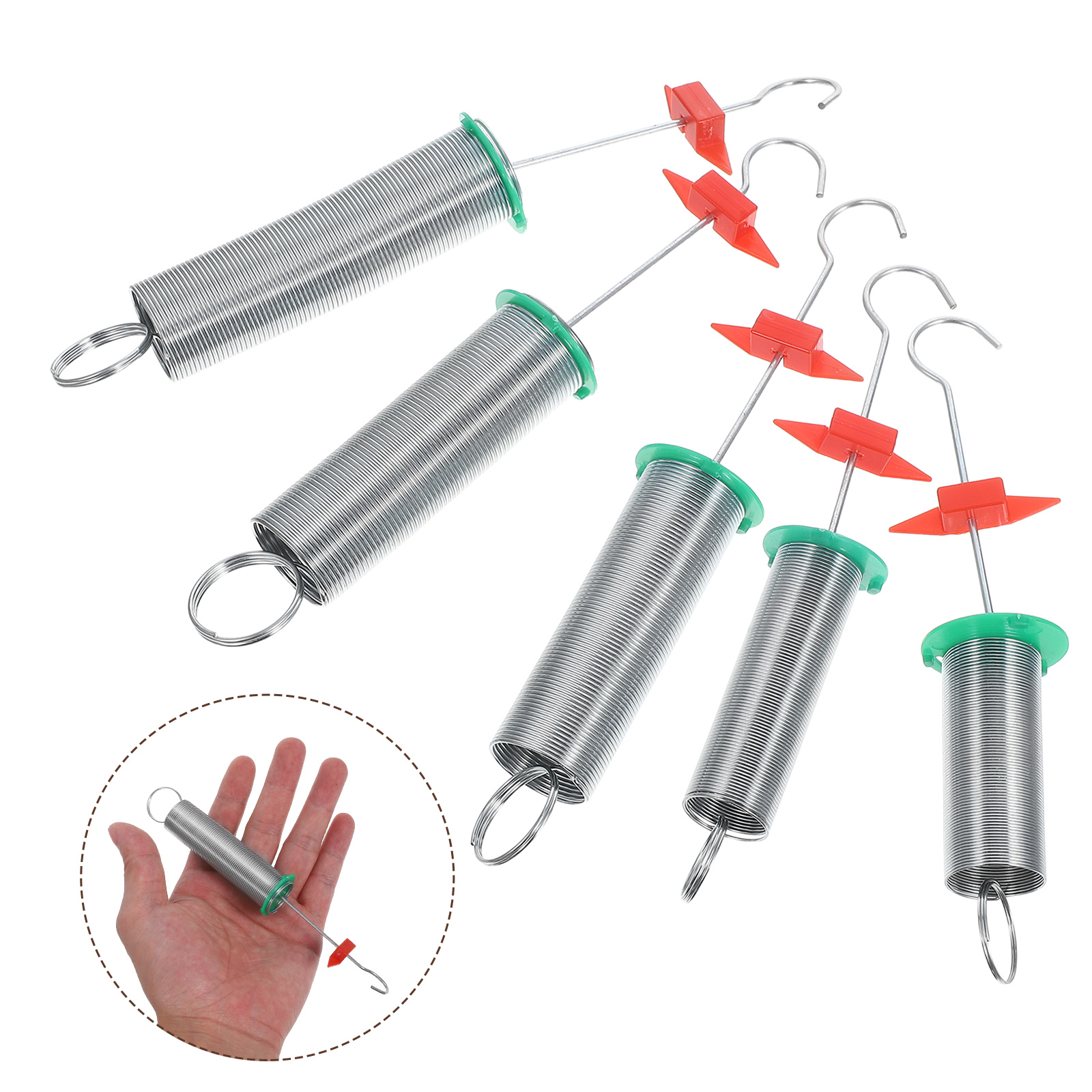 Volcano Experiment Kit - 5 قطعة مجموعة الربيع التجريبية الفيزياء