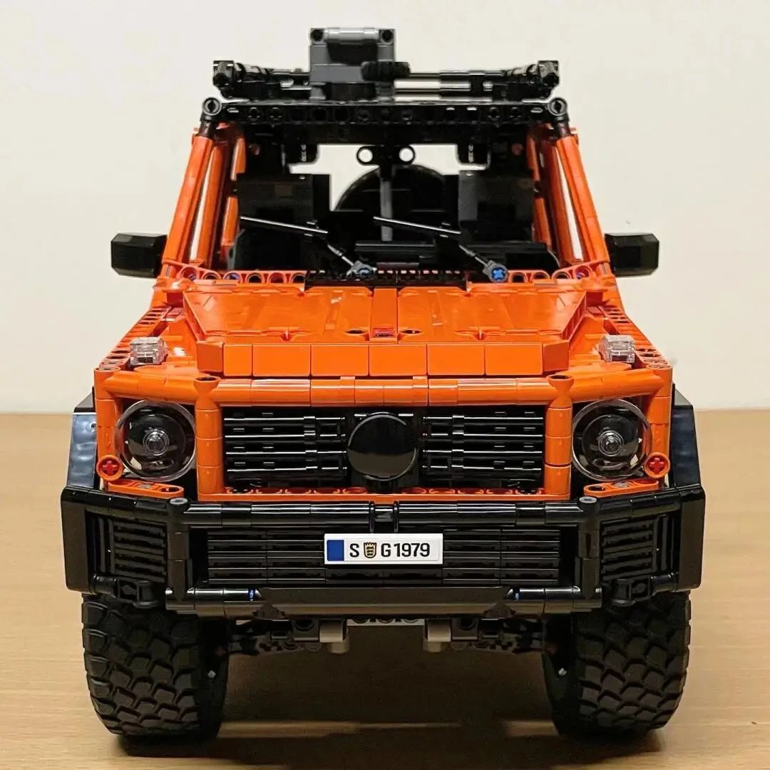 Kids Toys Easter - مجموعة بناء نموذج سيارة G500 الجديدة
