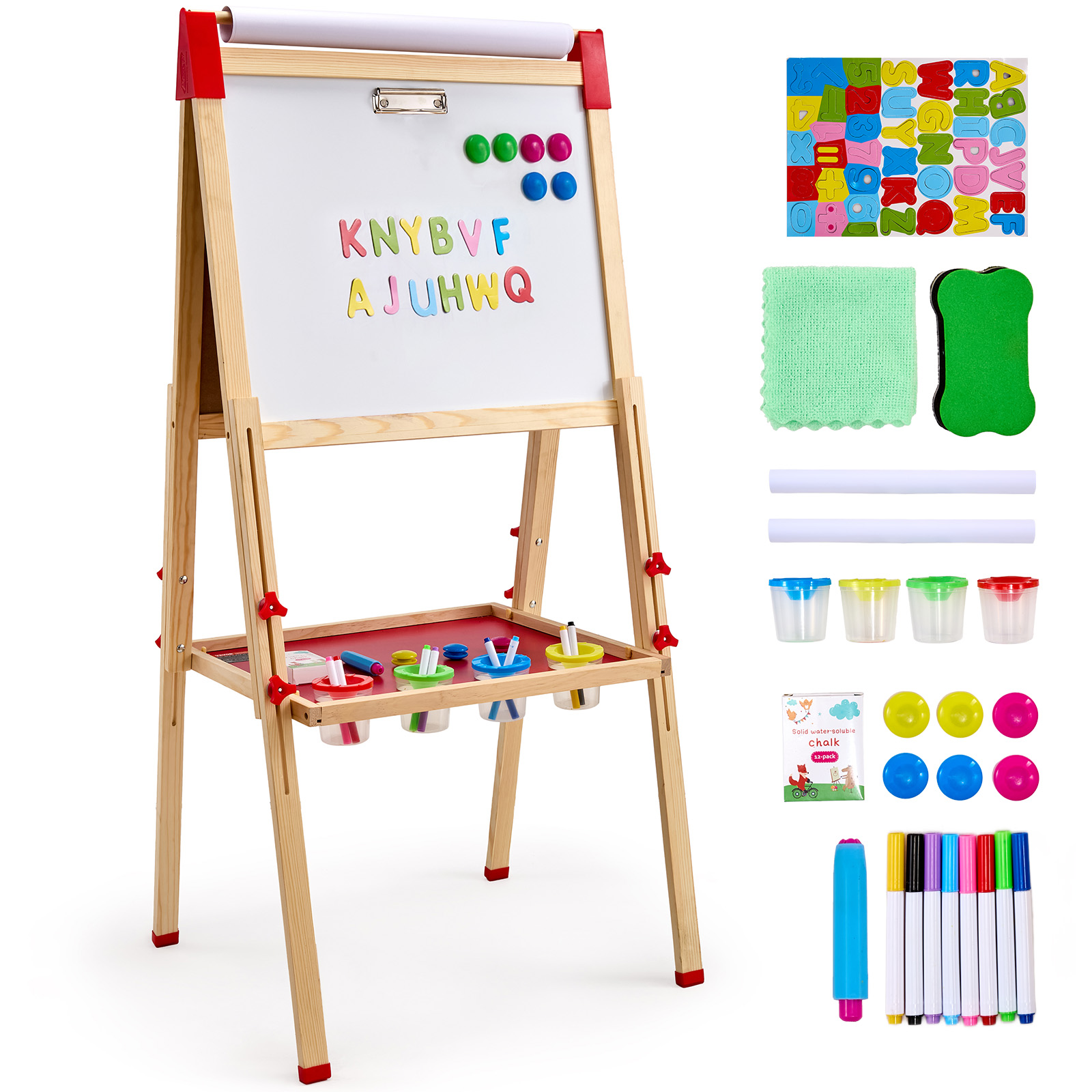 Kids Art Easel - لوحة رسم مغناطيسية للأطفال من SucceBuy