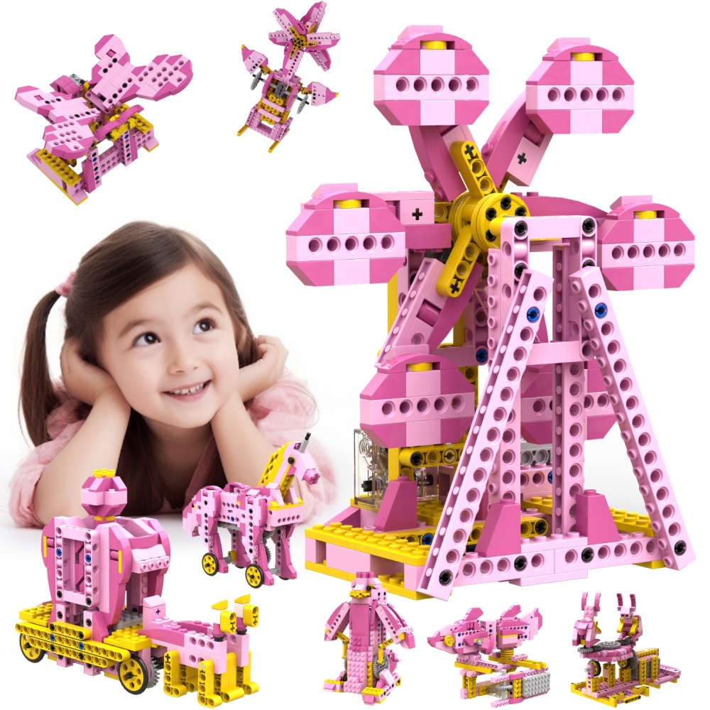 Kids Toys Electric - مجموعات ”Robot G STEM“ للفتيات من