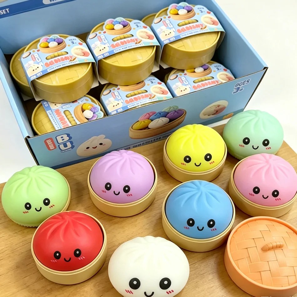 Kids Toys Animal - لعبة تخفيف التوتر على شكل زلابية