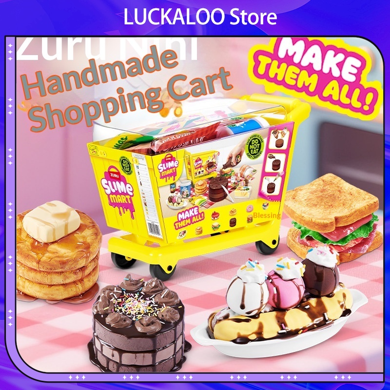 Kids Toys Kitchen Set - صندوق مفاجآت زورو ميني سلايم مارت