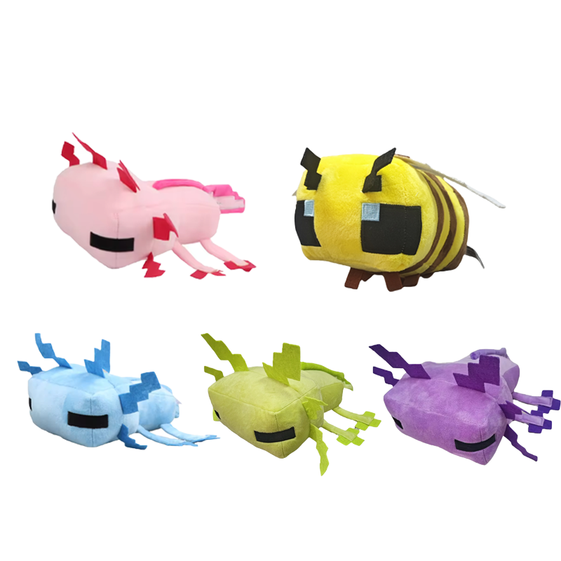 Kids Zombie Toys - دمى محشوة على شكل حيوانات كرتونية: