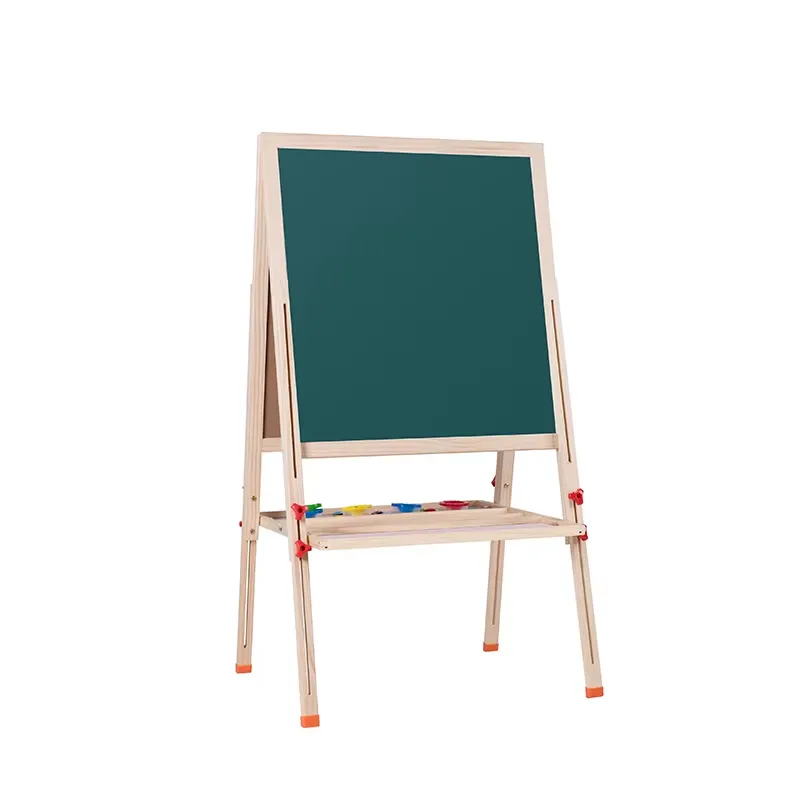 Kids Art Easel - لوح رسم قابل للطي ذو وجهين