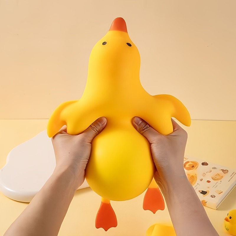 Kids Toys Animal - ألعاب البط الإسفنجية المضادة للتوتر، ألعاب
