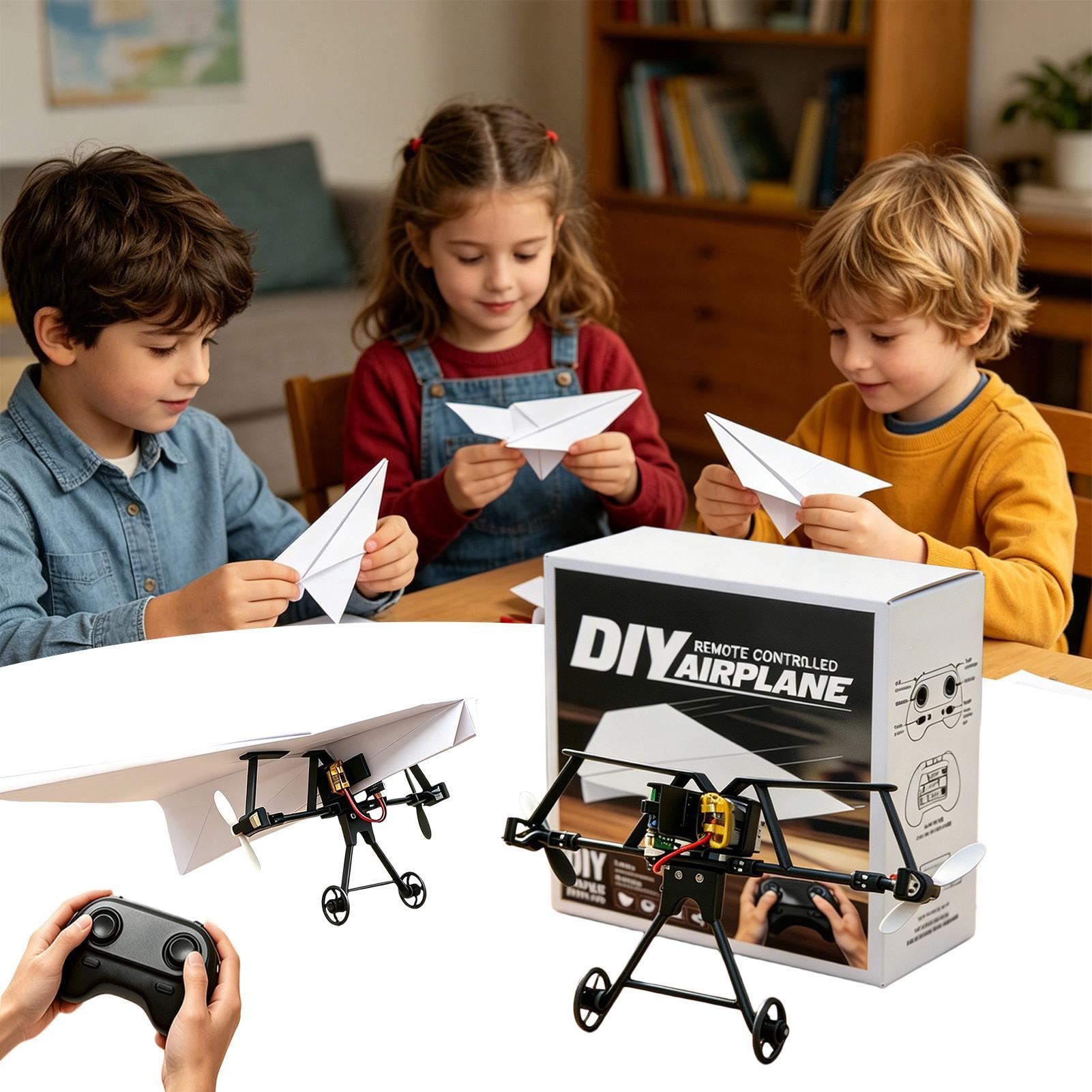 Kids Toys Electric - طقم طائرة ورقية للتحكم عن بعد