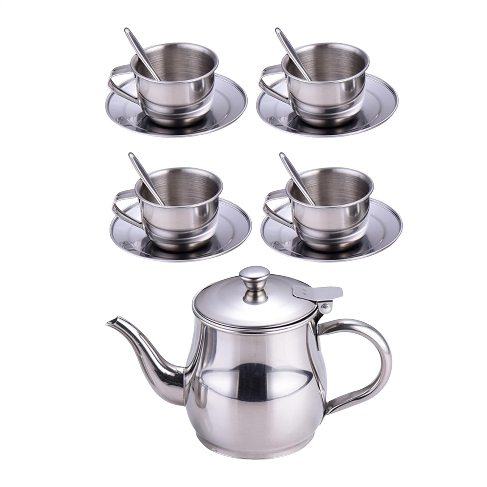Kids Toys Kitchen Set - أطقم شاي للأطفال البنات، مجموعة إبريق