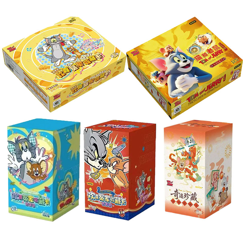 Kids Toys Bd - بطاقات توم وجيري الأصلية من كايو،