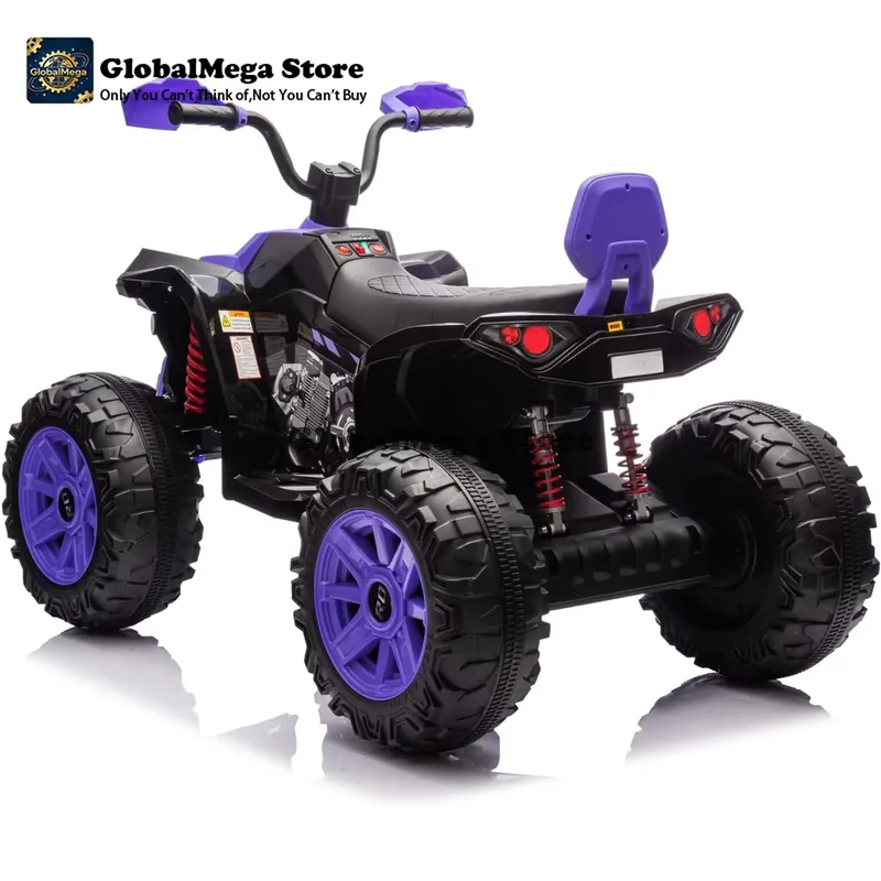 Kids Toys Electric - أحدث موديل 2026: دراجة كهربائية رباعية