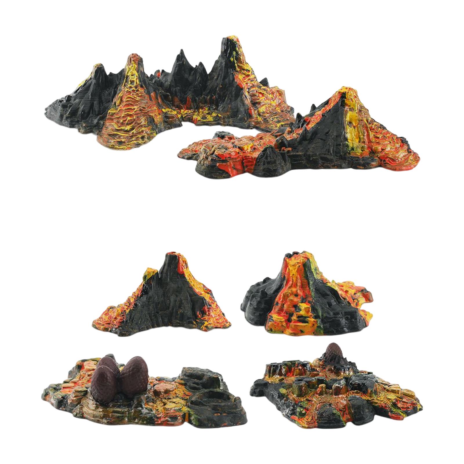 Volcano Experiment Kit - ديكور المكاتب البركانية ، ديكور المشهد