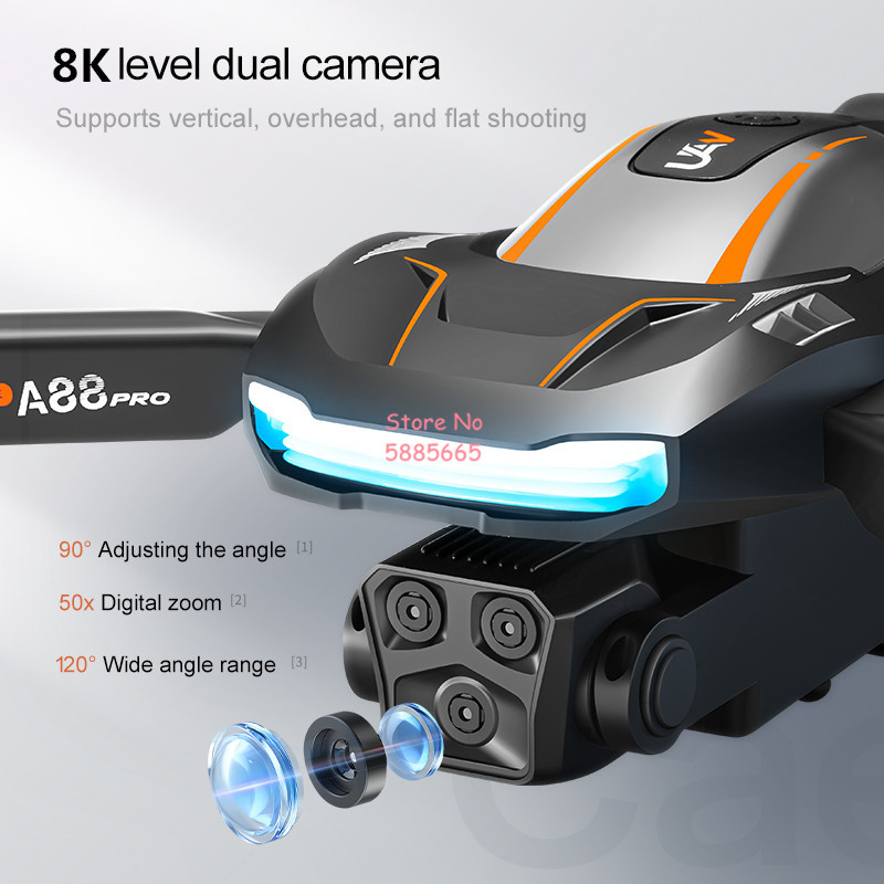8K التصوير الجوي تحديد المواقع - مراجعة Kids Toys Helicopter وسعره