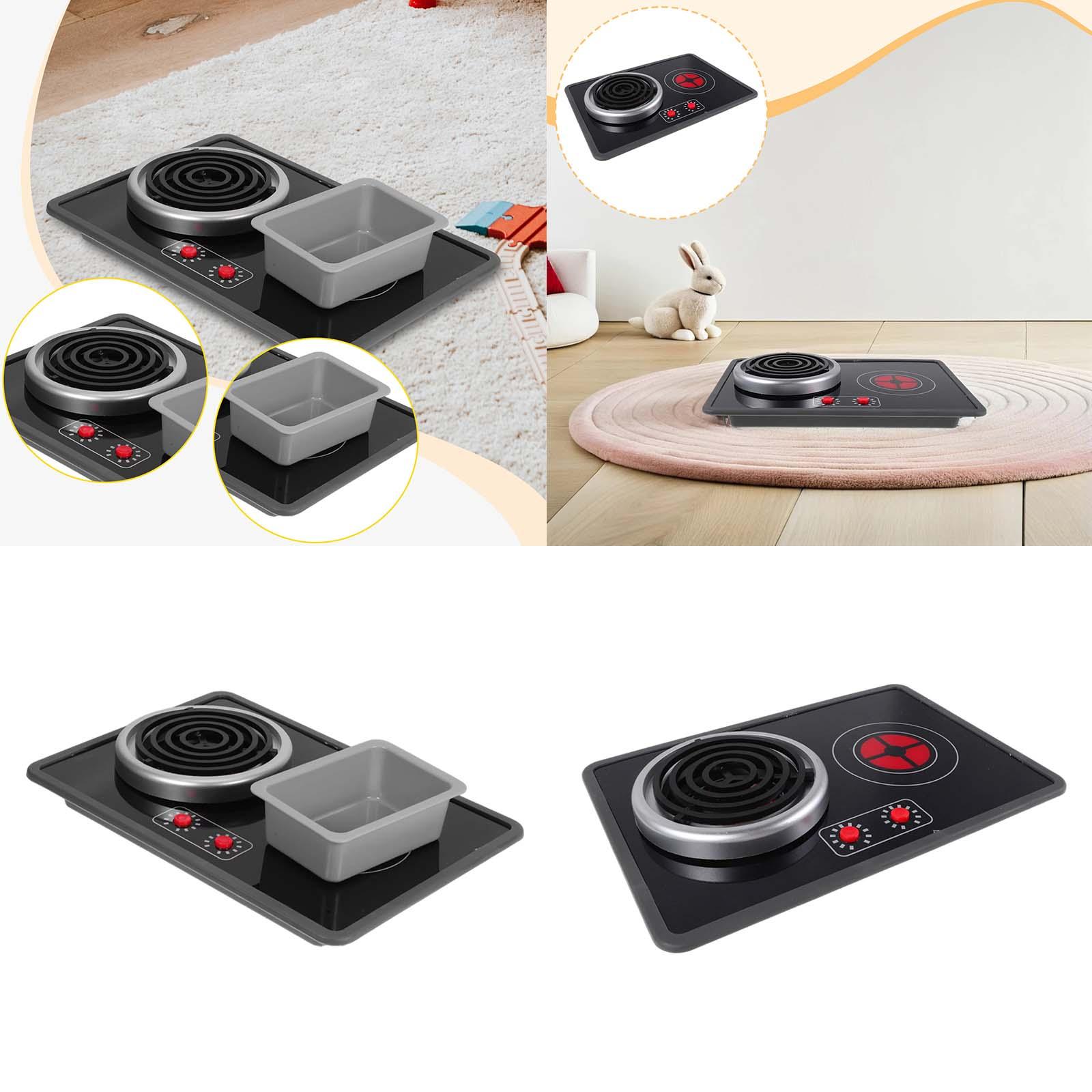 لعبة موقد المطبخ للأطفال مع أض - مراجعة Kids Toys Kitchen Set وسعره
