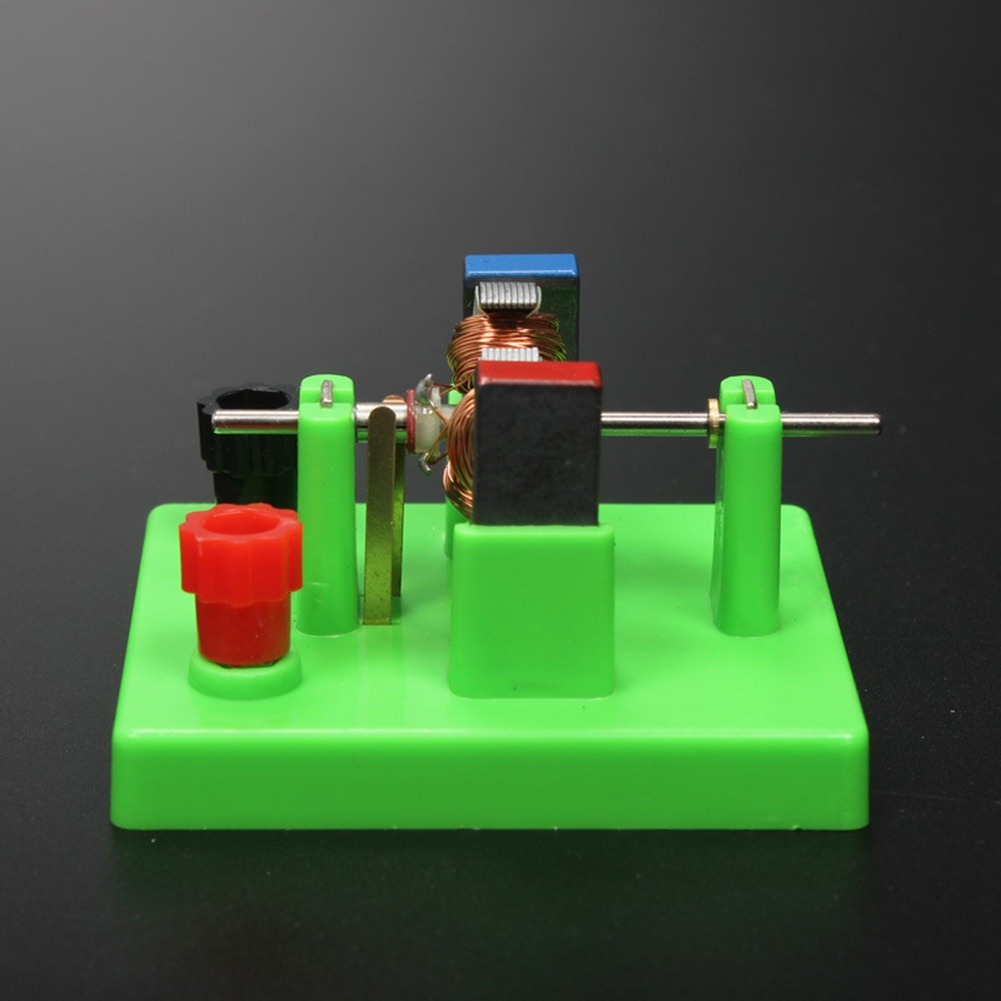 DIY DC نموذج المحرك الكهربائي  - مراجعة Volcano Experiment Kit وسعره