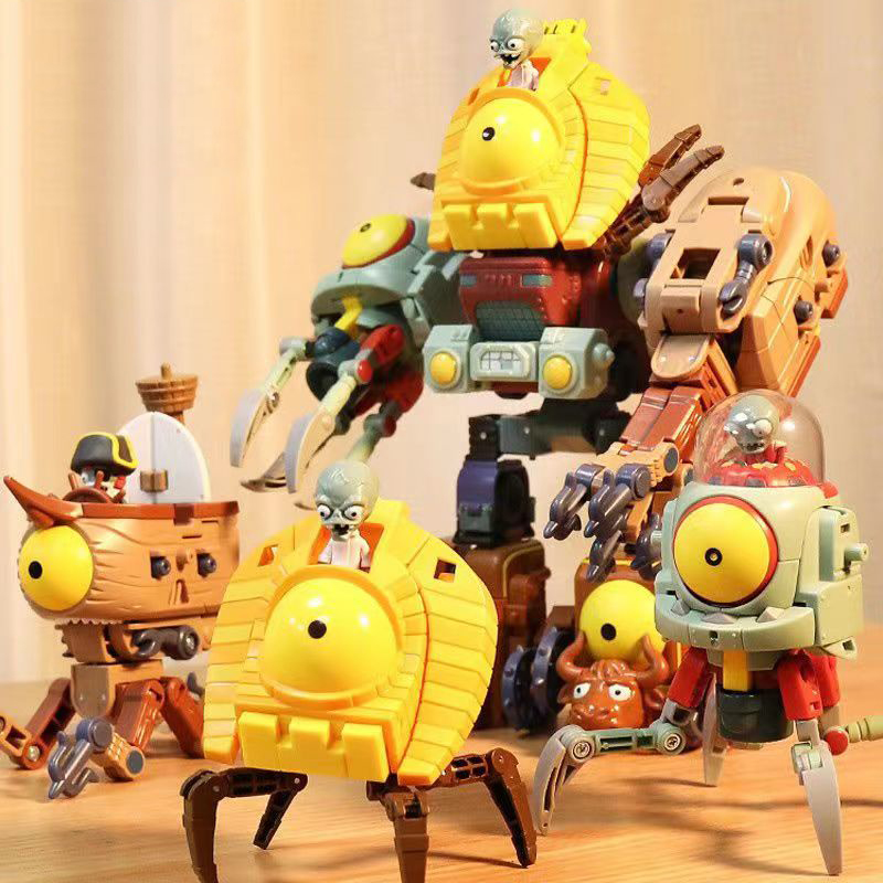 مجموعة مجسمات شخصيات أكشن من ب - مراجعة Kids Zombie Toys وسعره
