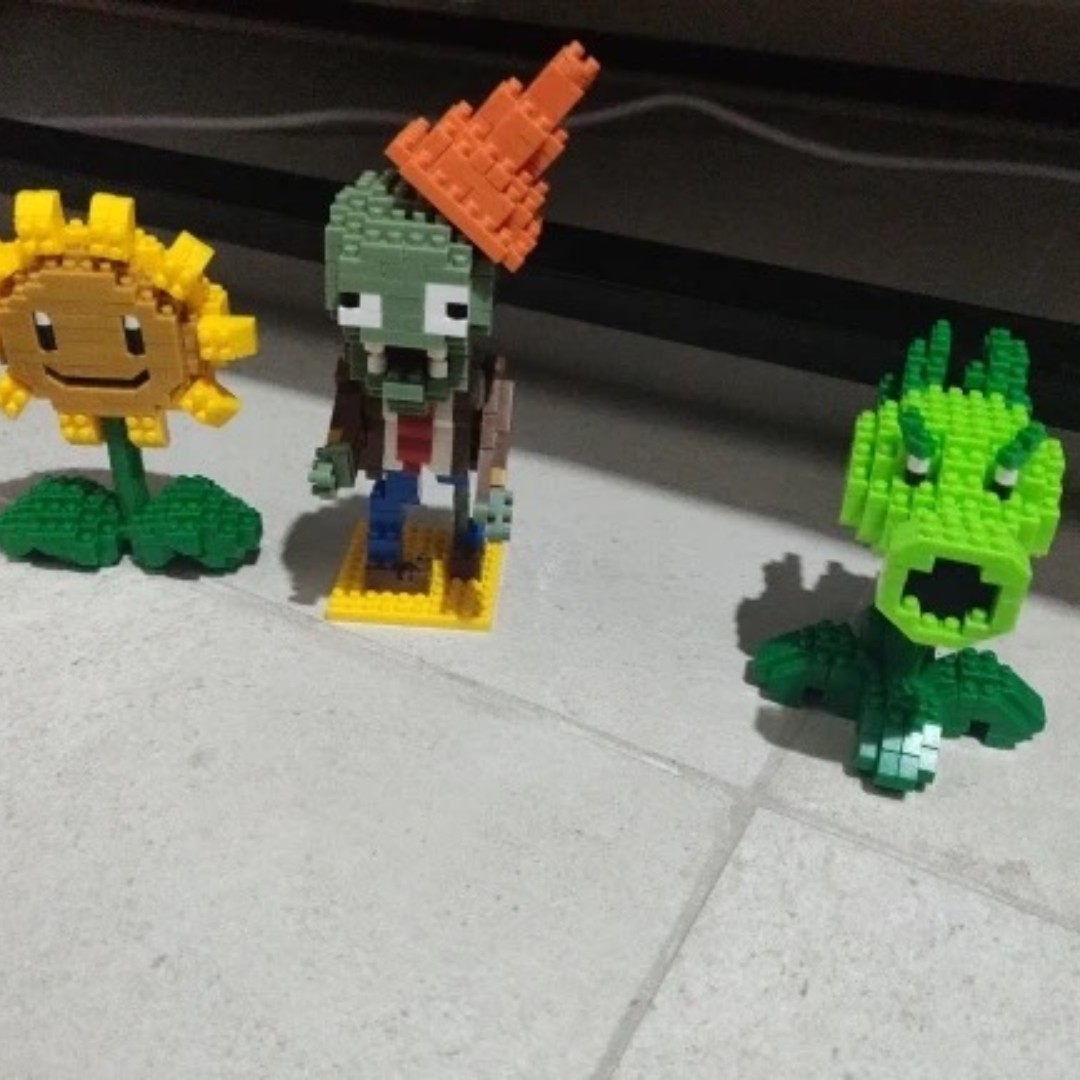 كتل النباتات مقابل الكسالى الص - مراجعة Kids Zombie Toys وسعره
