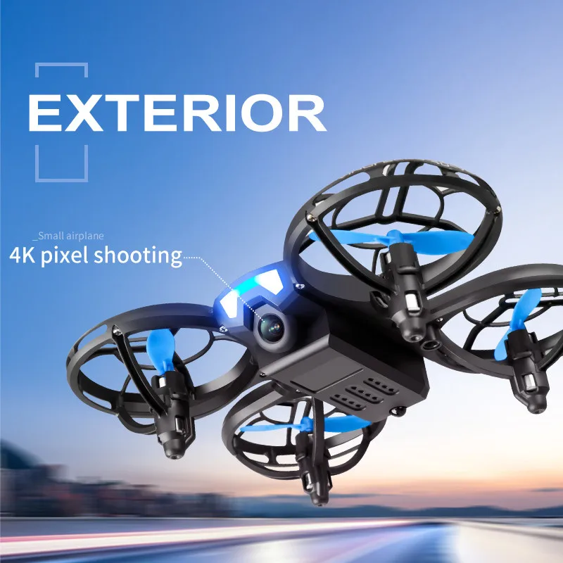 طائرة بدون طيار صغيرة جديدة V8 - مراجعة Kids Toys Helicopter وسعره