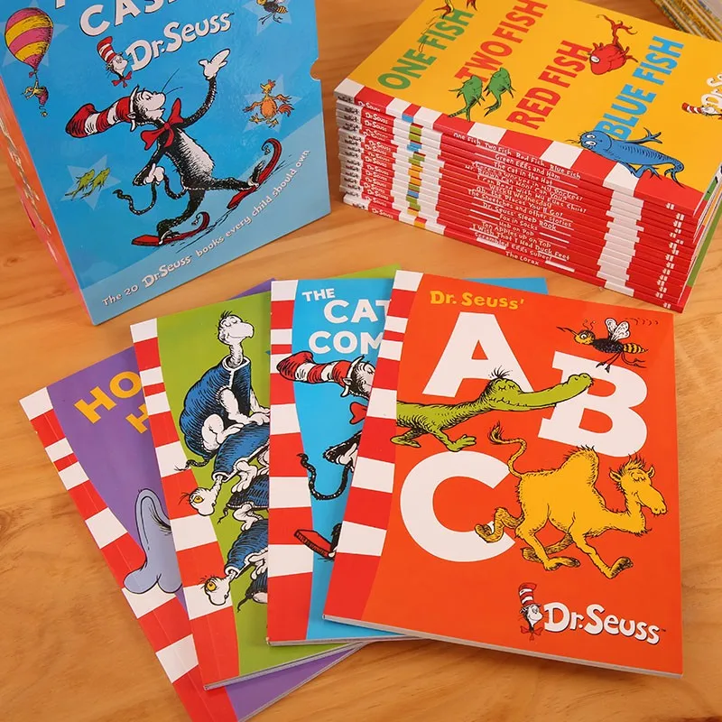 حالة كلاسيكية من dr Seuss للأط - مراجعة Kids Toys Now وسعره
