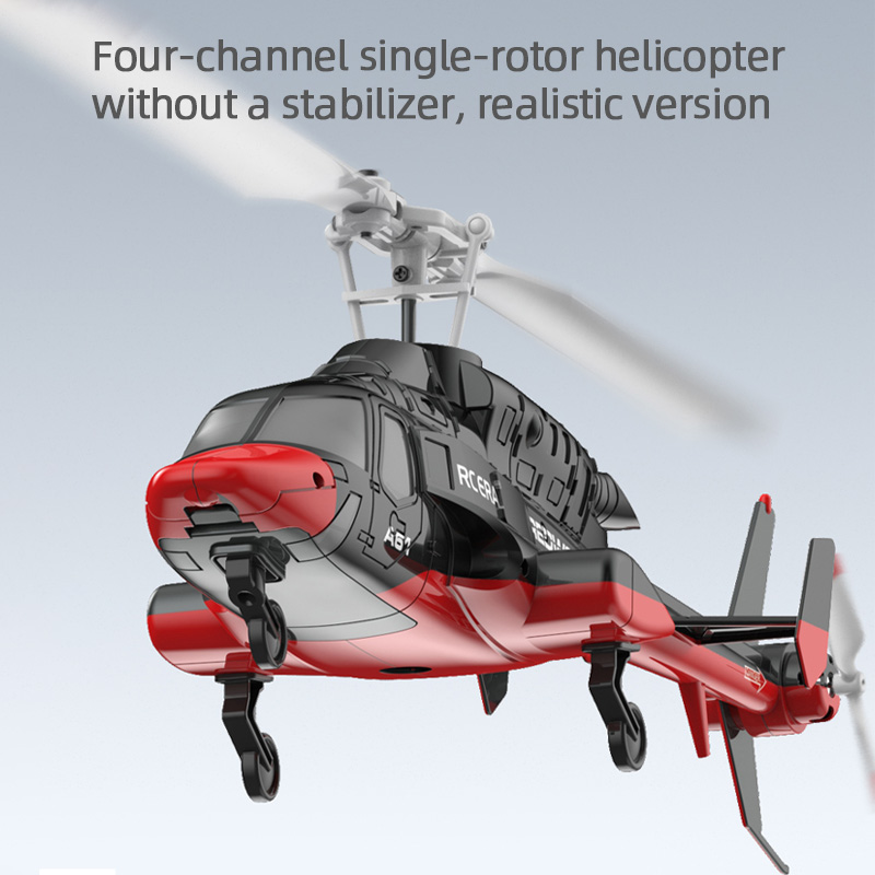 A61 RC هليكوبتر 2.4G 6-Aixs جي - مراجعة Kids Toys Helicopter وسعره