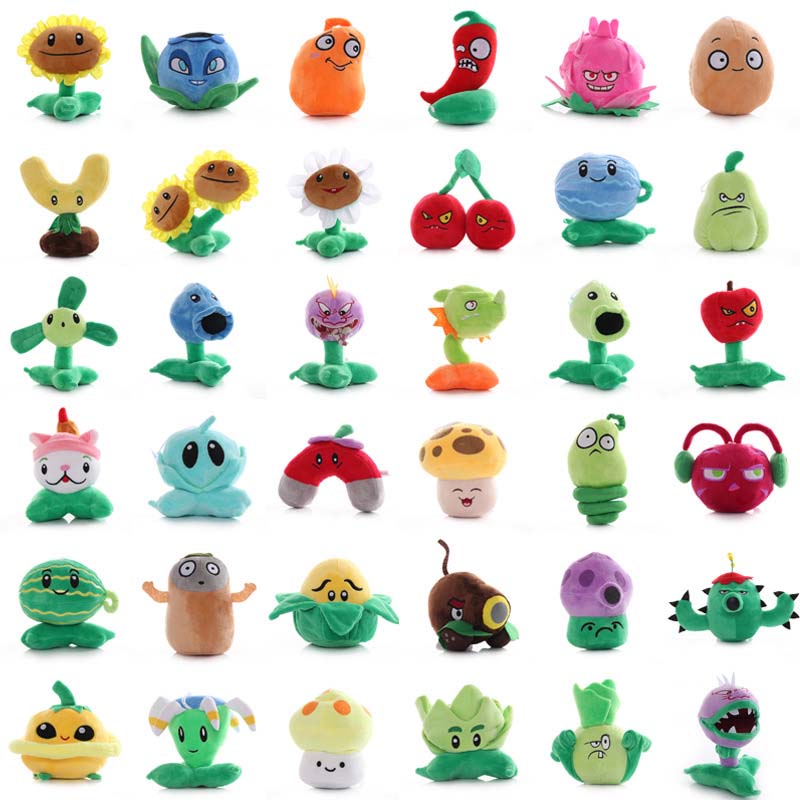 1 قطعة 13-20 سنتيمتر النباتات  - مراجعة Kids Zombie Toys وسعره