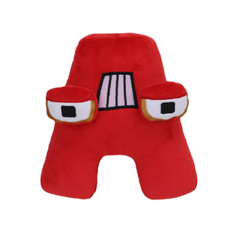 # #   دمى محشوة على شكل الحروف - مراجعة Kids Toys Variety وسعره