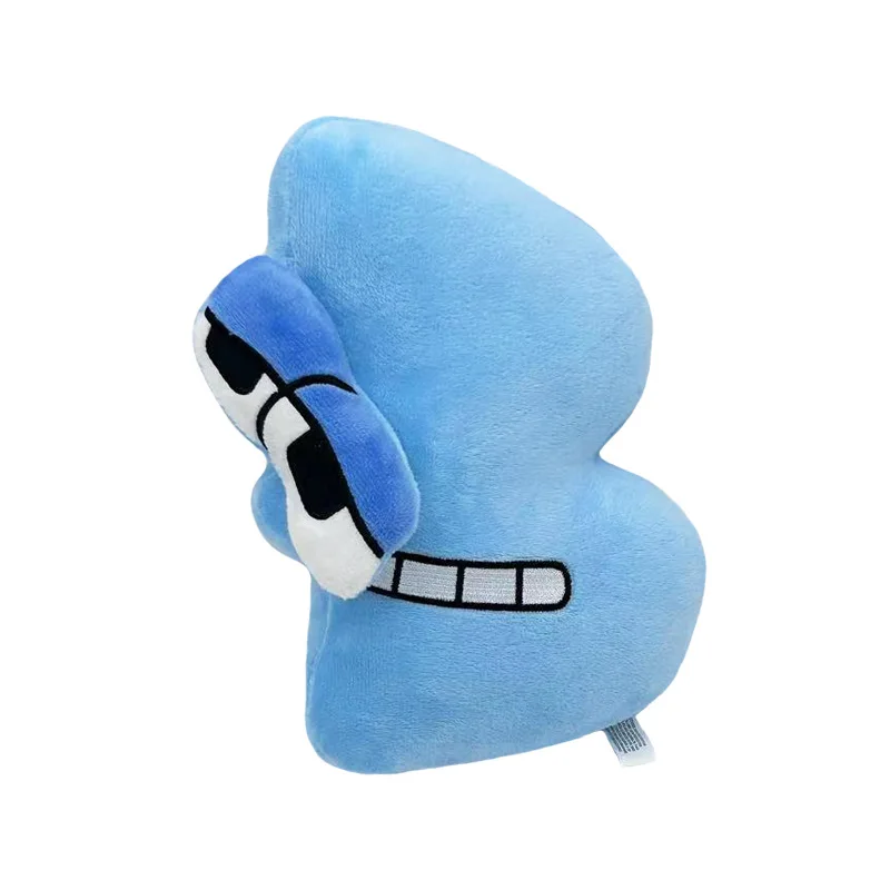 # #   دمى محشوة على شكل الحروف - مراجعة Kids Toys Variety وسعره