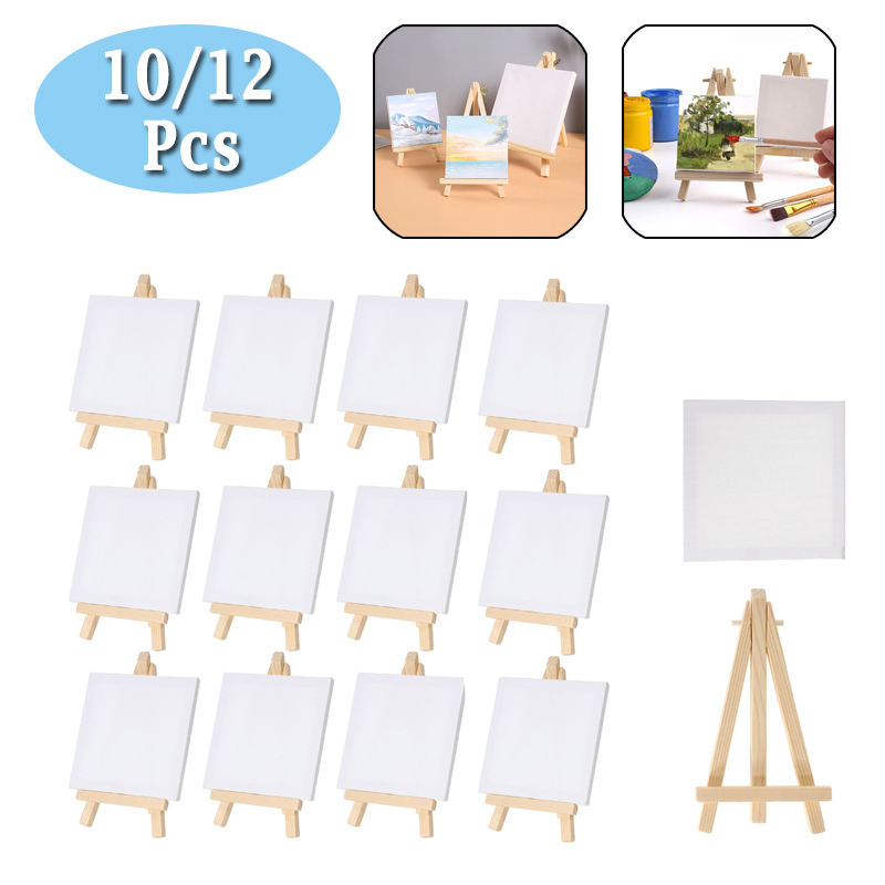 10/12 قطعة مجموعة قماش وحامل ص - مراجعة Kids Art Easel وسعره
