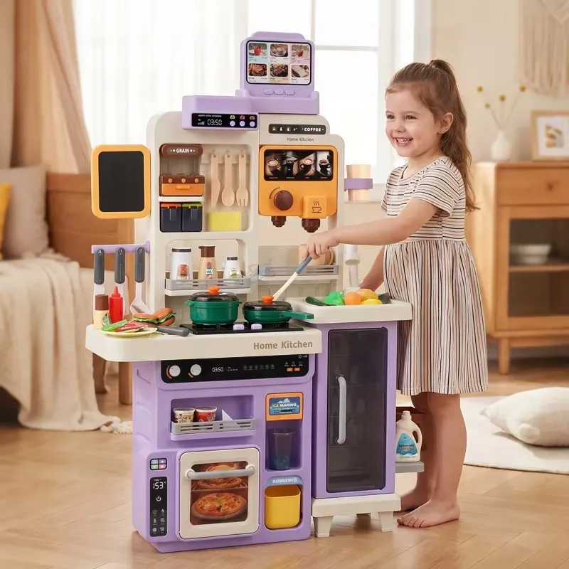 مجموعة مطبخ للعب الأطفال بحجم  - مراجعة Kids Toys Kitchen Set وسعره