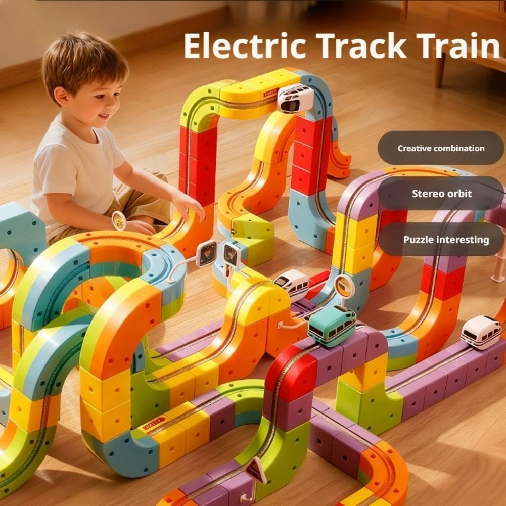مجموعة قطار كهربائي كفيكتريل - - مراجعة Kids Toys Electric وسعره