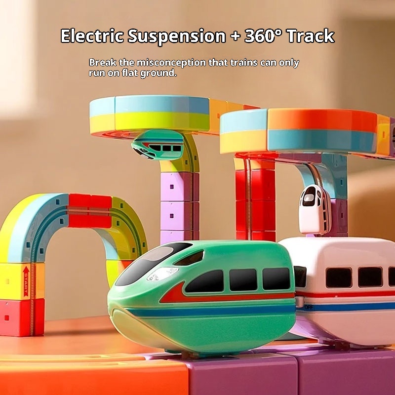 مجموعة قطار كهربائي كفيكتريل - - مراجعة Kids Toys Electric وسعره