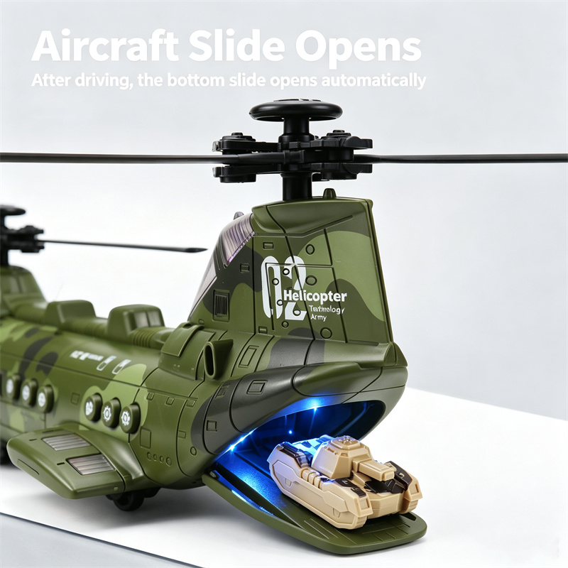 لعبة طائرة نقل كهربائية تعمل ب - مراجعة Kids Toys Electric وسعره