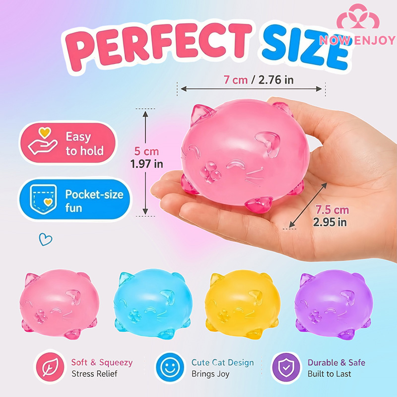 استمتع الآن بلعبة القط المطاطي - مراجعة Kids Toys Now وسعره
