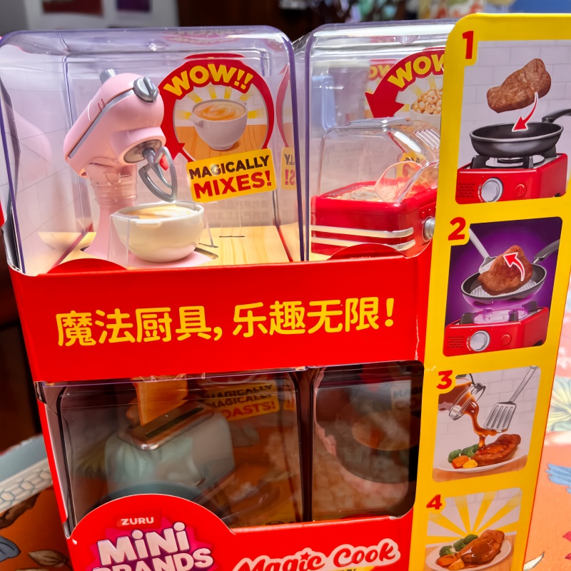 ألعاب مطبخ مصغرة جديدة أصلية م - مراجعة Kids Toys Kitchen Set وسعره