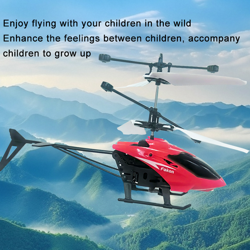 طائرة صغيرة بدون طيار قابلة لل - مراجعة Kids Toys Helicopter وسعره