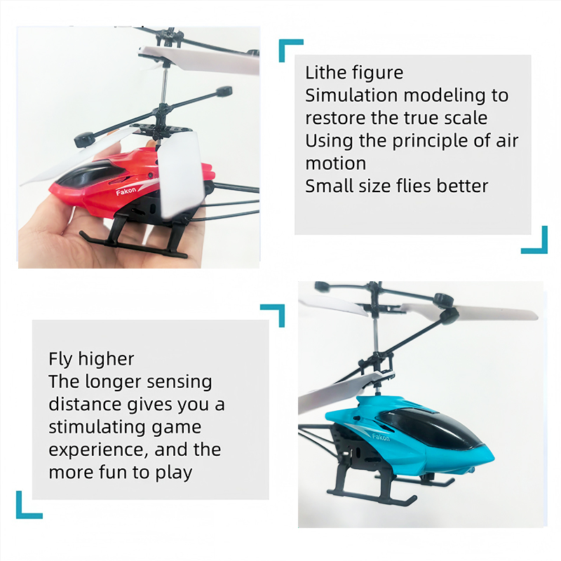 طائرة صغيرة بدون طيار قابلة لل - مراجعة Kids Toys Helicopter وسعره