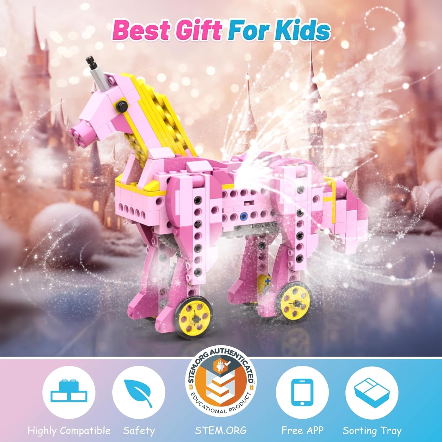 مجموعات ”Robot G STEM“ للفتيات - مراجعة Kids Toys Electric وسعره