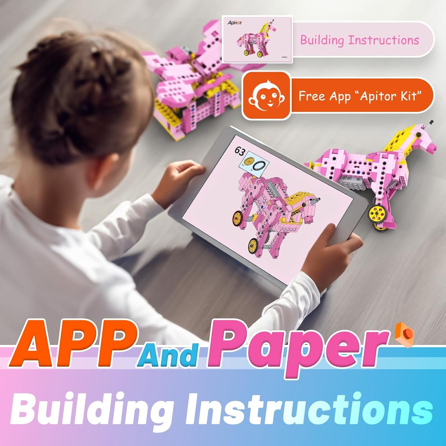 مجموعات ”Robot G STEM“ للفتيات - مراجعة Kids Toys Electric وسعره