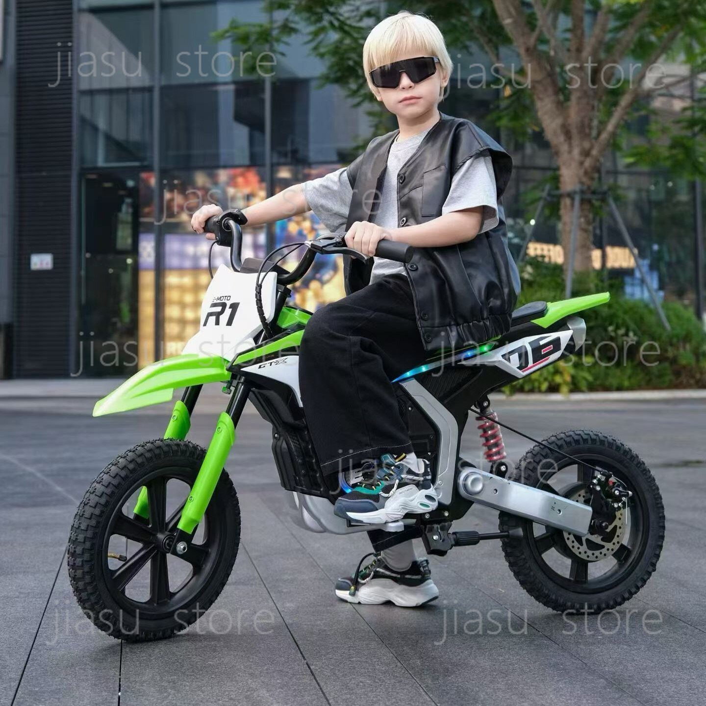 دراجة نارية كهربائية عالية الس - مراجعة Kids Toys Electric وسعره