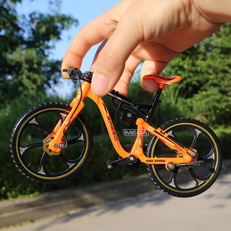 1:8 ألعاب الإصبع دراجة تزلج صغ - مراجعة Kids Toys Quality وسعره