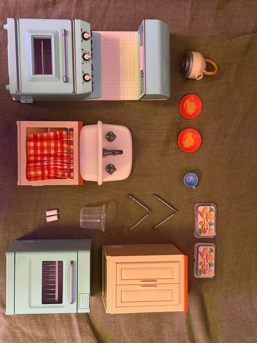 مجموعة مطبخ زورو ميني براندز ا - مراجعة Kids Toys Kitchen Set وسعره