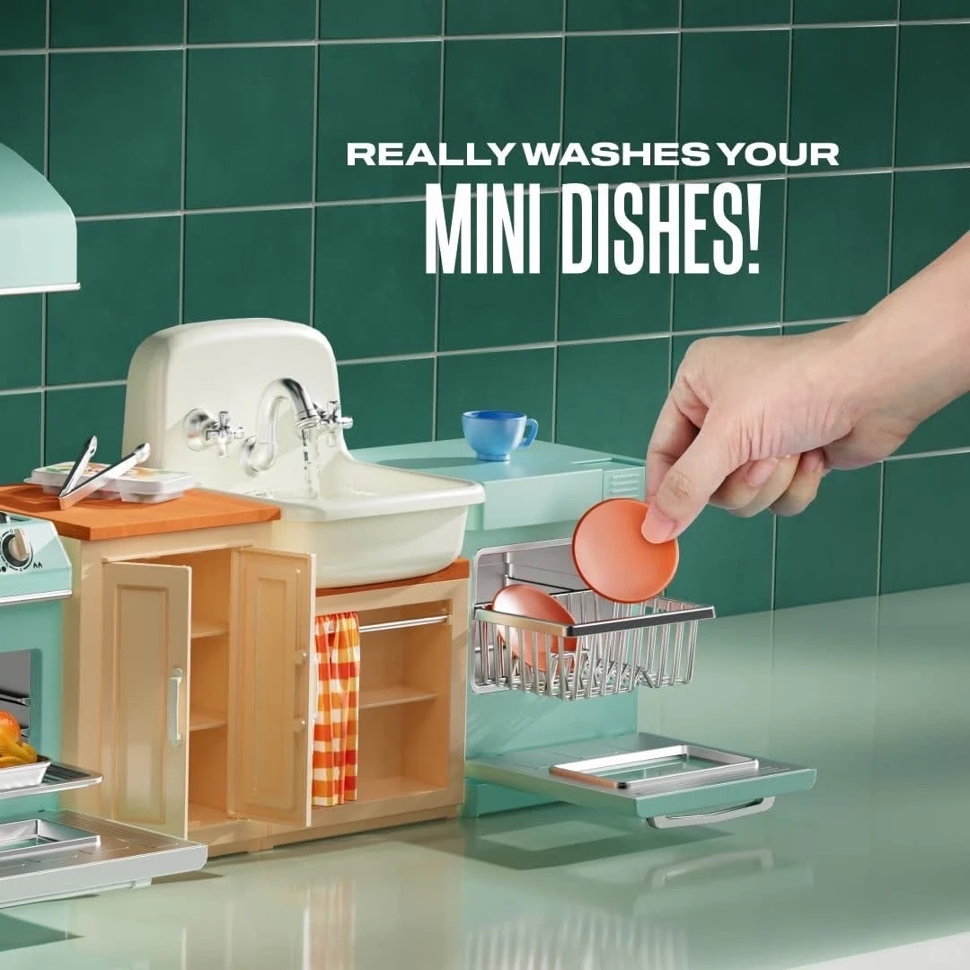 مجموعة مطبخ زورو ميني براندز ا - مراجعة Kids Toys Kitchen Set وسعره
