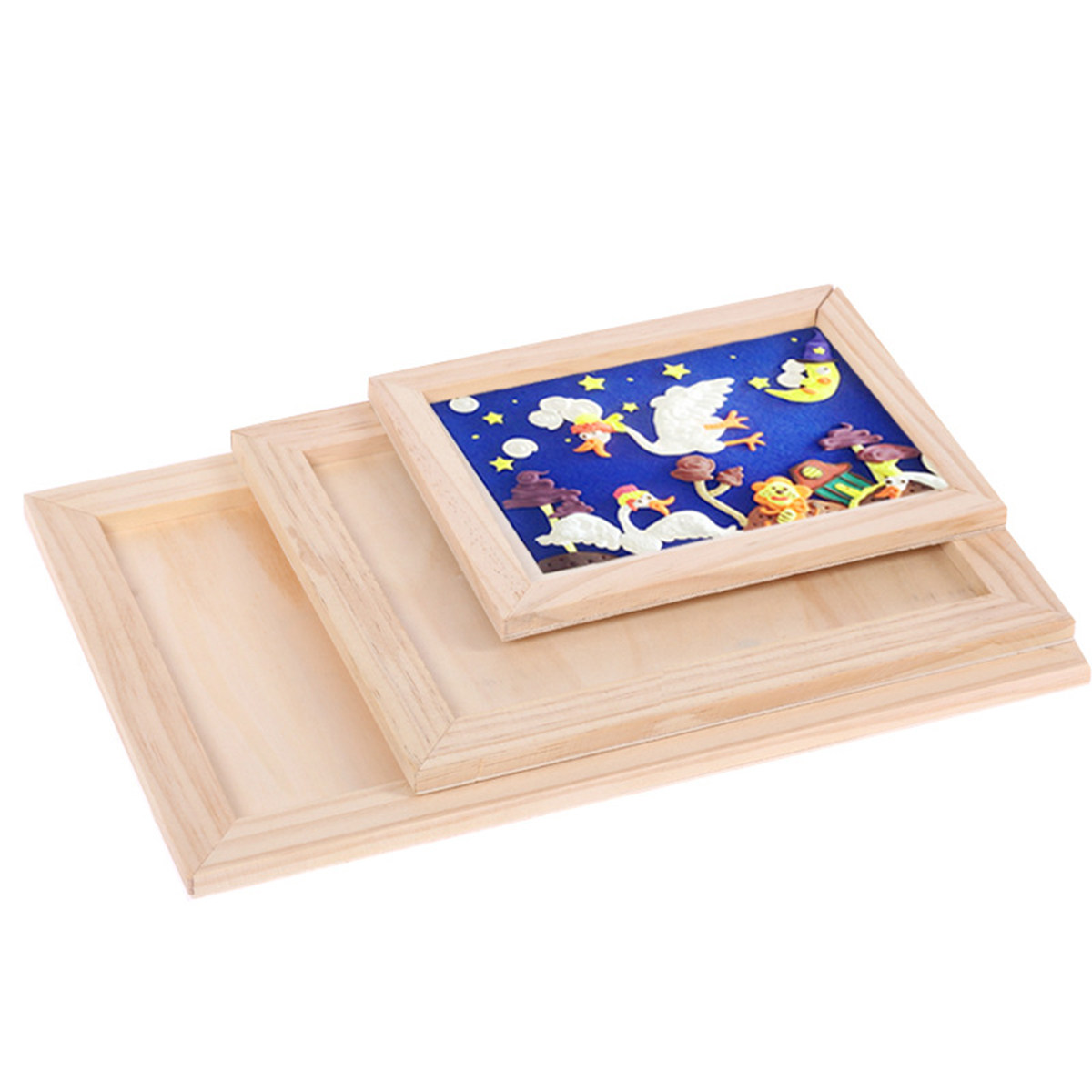 مجموعة من قطعتين من إطارات الل - مراجعة Kids Art Easel وسعره