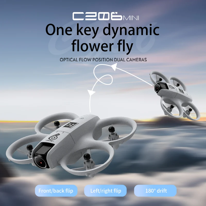 طائرة بدون طيار CZ06 Mini RC Q - مراجعة Kids Toys Helicopter وسعره