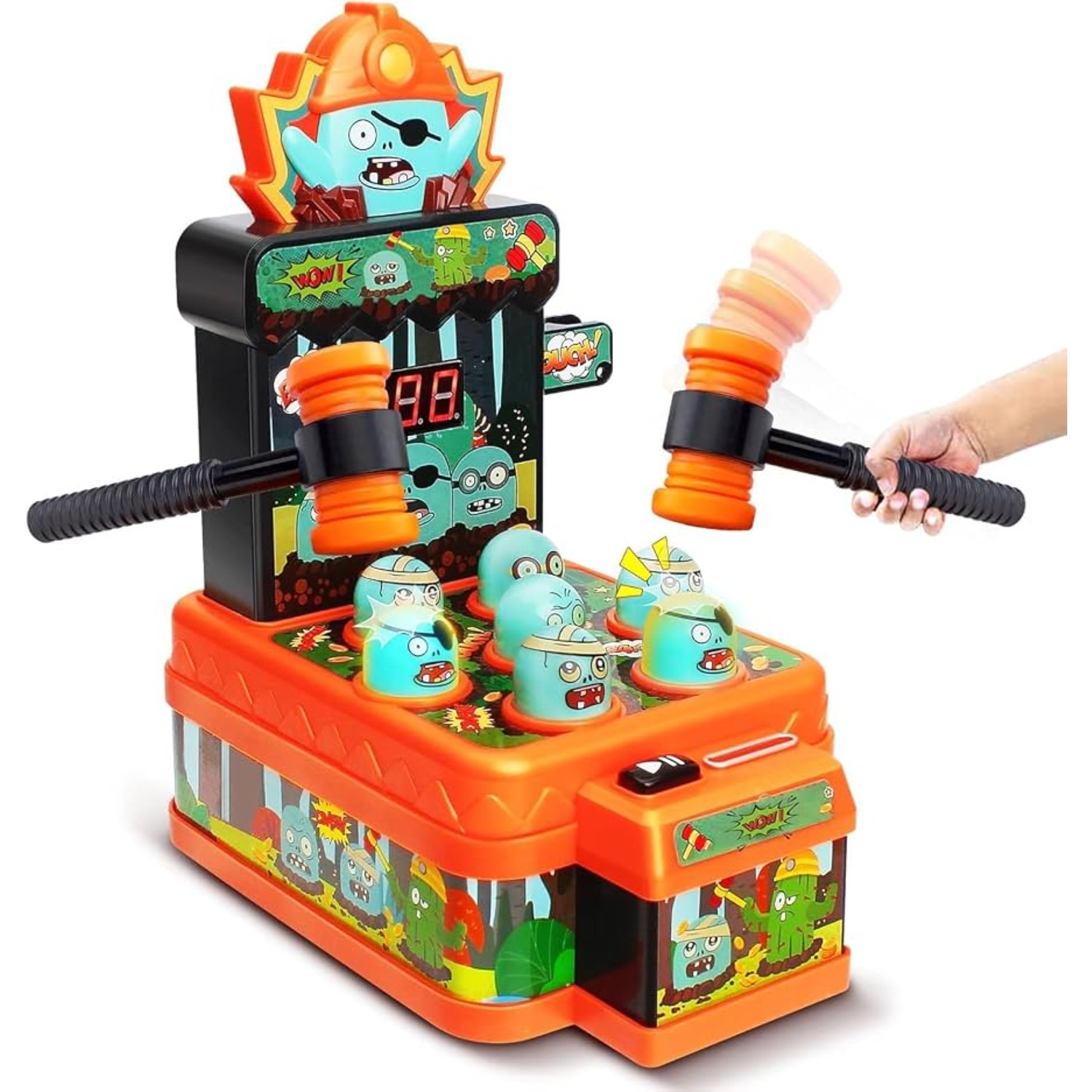 ألعاب زومبي ويك للأطفال، لعبة  - مراجعة Kids Zombie Toys وسعره