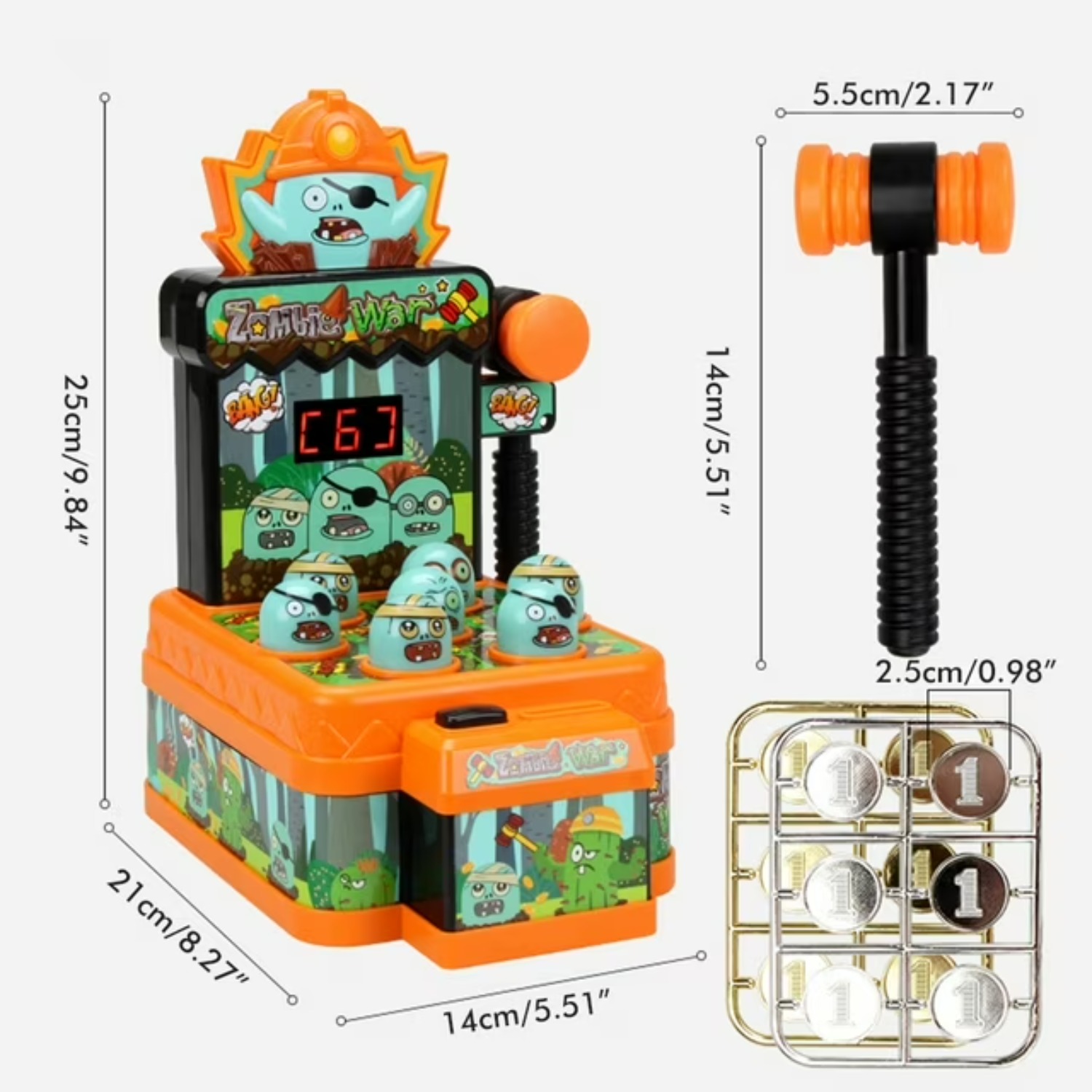 ألعاب زومبي ويك للأطفال، لعبة  - مراجعة Kids Zombie Toys وسعره
