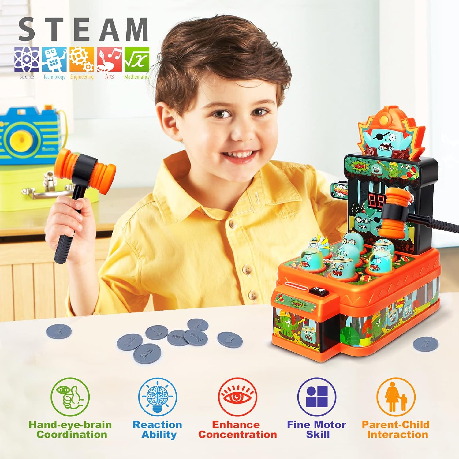 ألعاب زومبي ويك للأطفال، لعبة  - مراجعة Kids Zombie Toys وسعره
