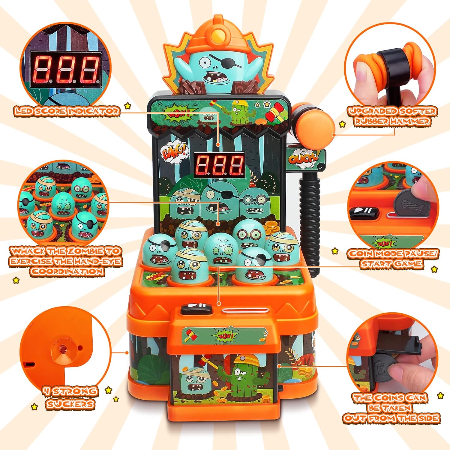 ألعاب زومبي ويك للأطفال، لعبة  - مراجعة Kids Zombie Toys وسعره