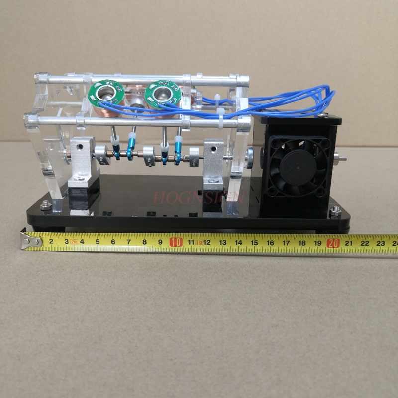 الفيزياء أداة التدريس لعبة نمو - مراجعة Volcano Experiment Kit وسعره